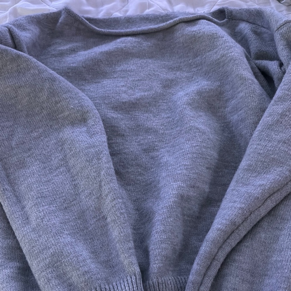 Cozy Gray Sweater
